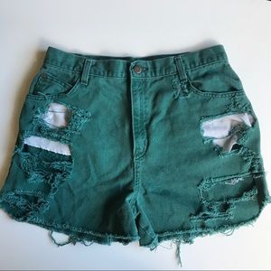 Vintage highwaisted shorts